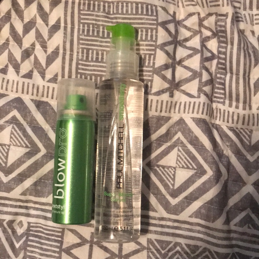 Blow pro and Paul Mitchell bundle